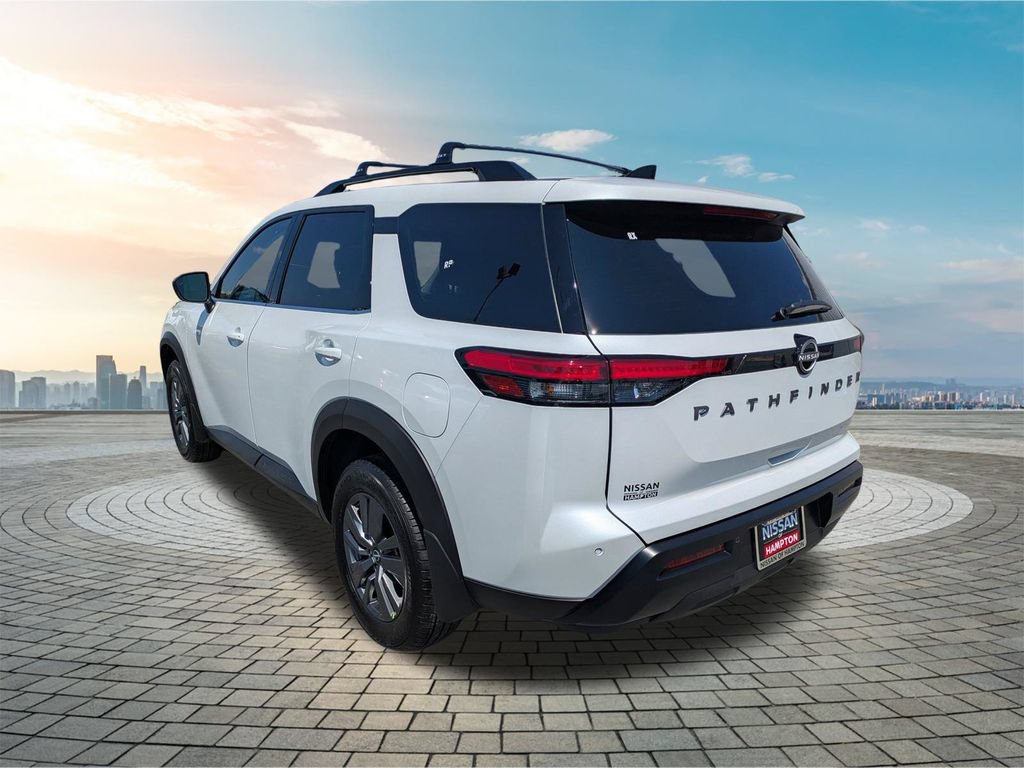 New 2026 Nissan Pathfinder SV FWD image 6