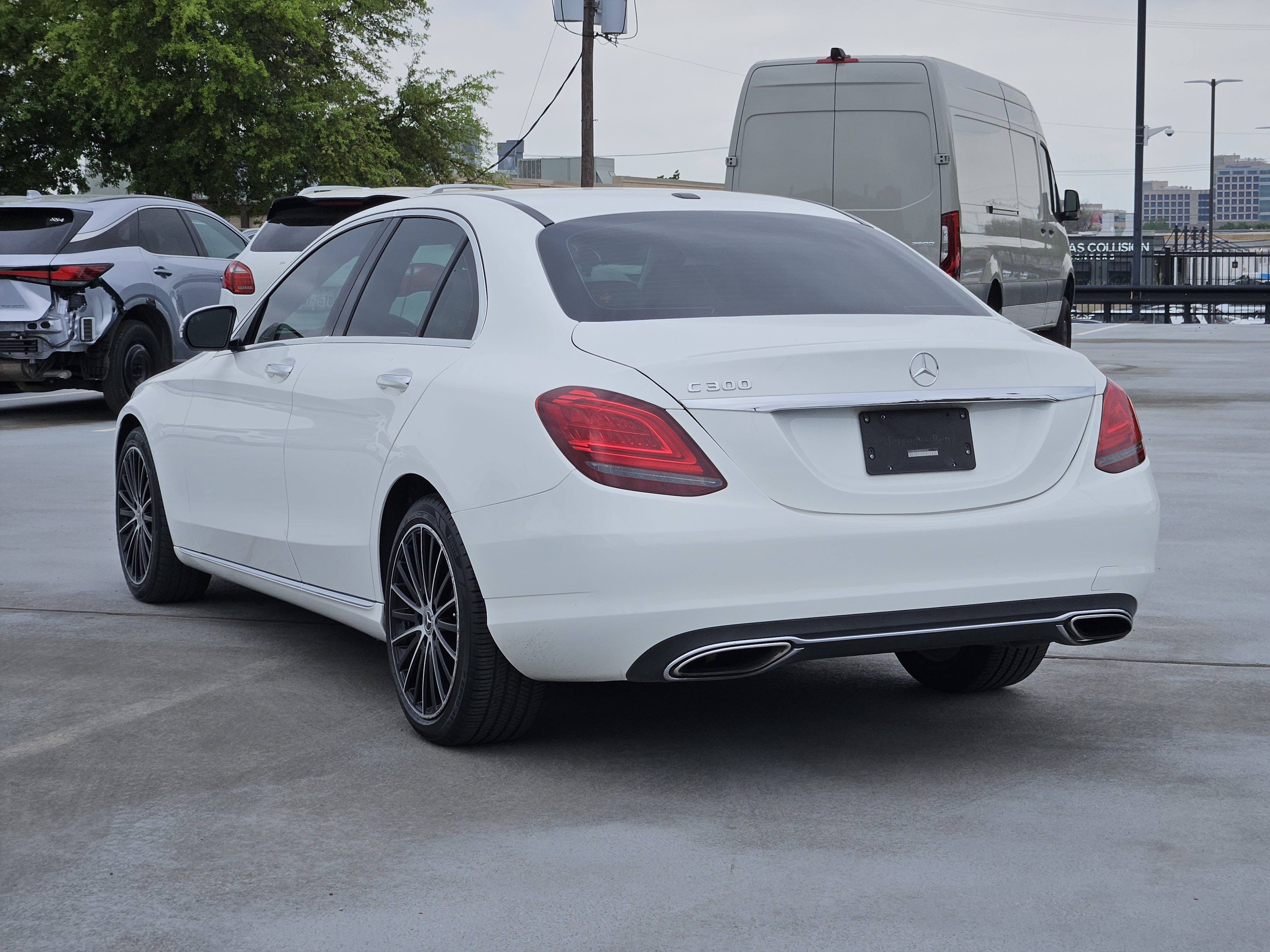 Certified 2020 Mercedes-Benz C 300 Sedan image 4