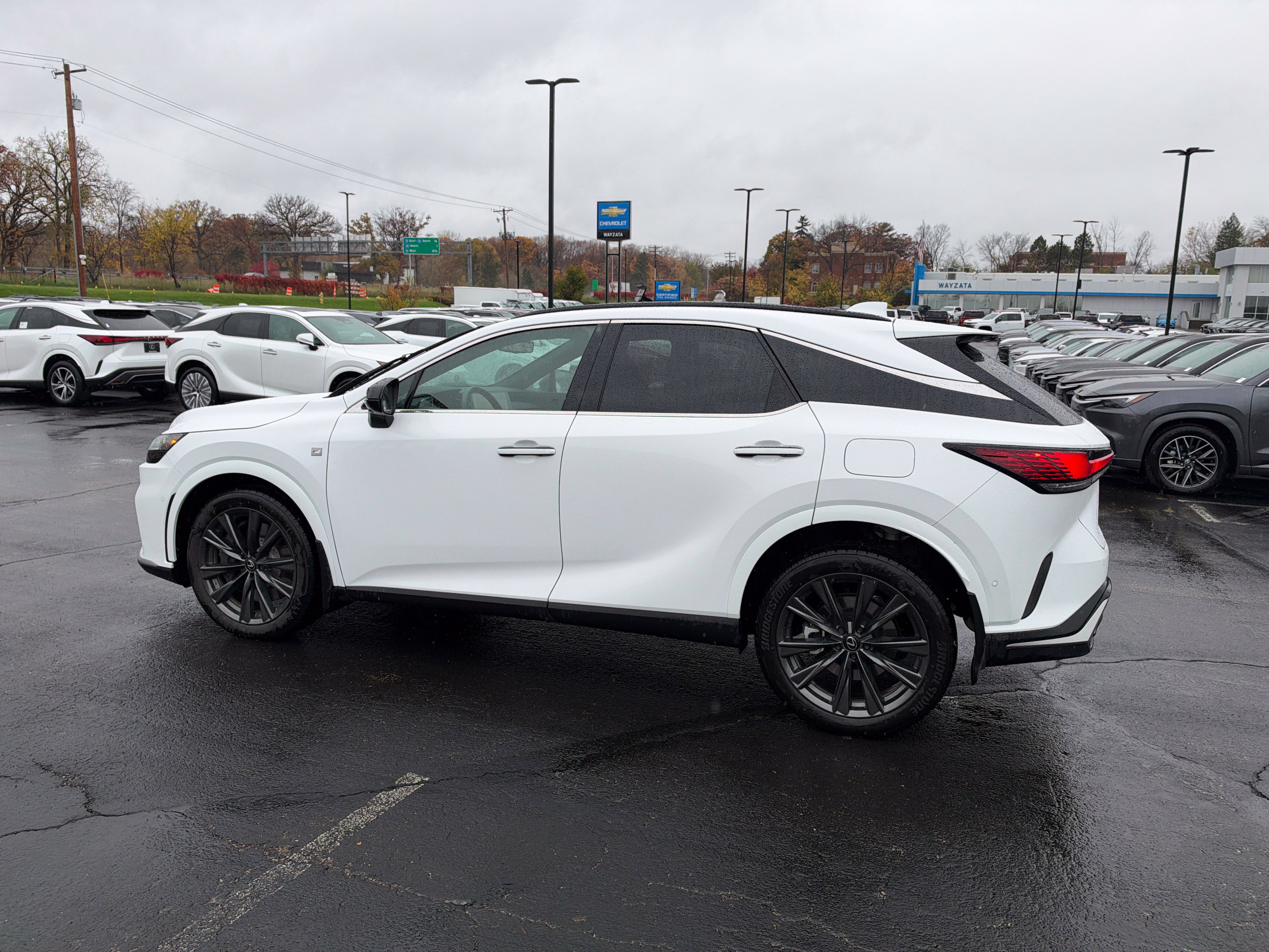 Certified 2024 Lexus RX 350 F Sport w/ Convenience Package AWD/4WD image 30