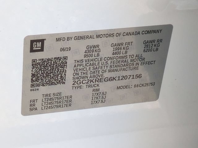Used 2019 Chevrolet Silverado 2500 W/T AWD/4WD image 34