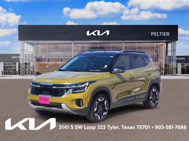 Certified 2024 Kia Seltos SX AWD/4WD image 3