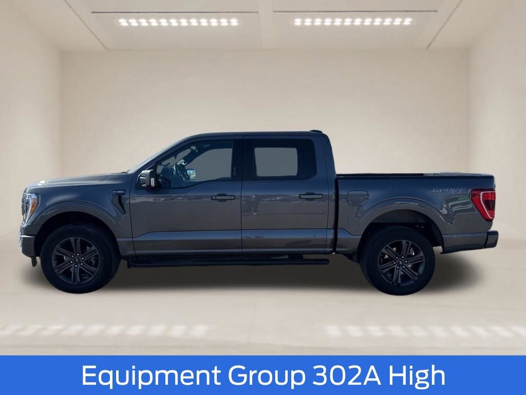 Used 2023 Ford F150 XLT w/ Equipment Group 302A High image 5