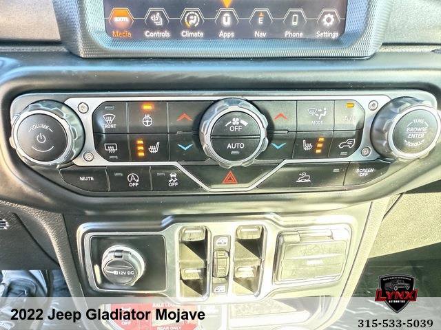 Used 2022 Jeep Gladiator Mojave w/ Cold Weather Group image 14