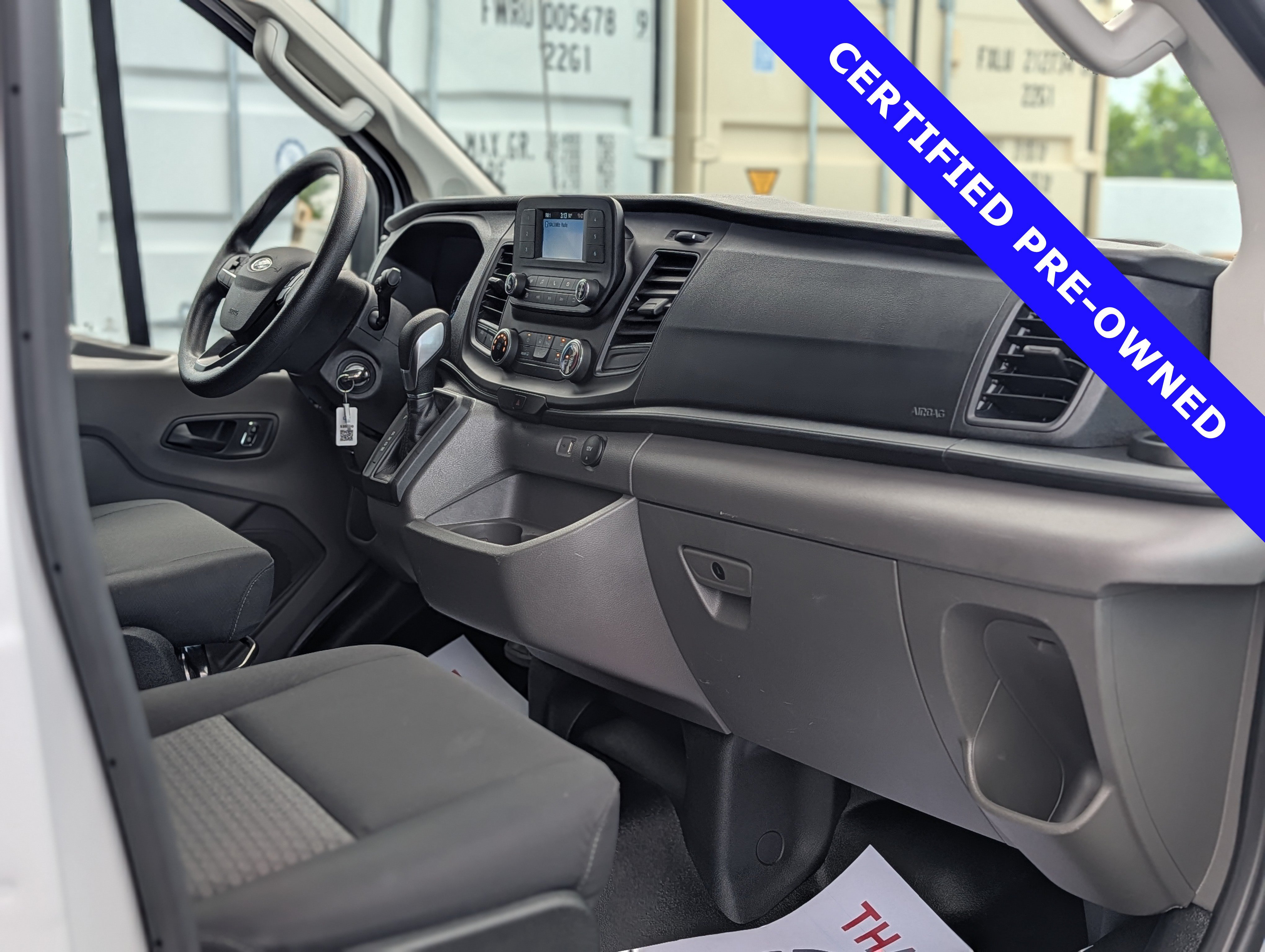 Certified 2025 Ford Transit 250 Low Roof w/ Exterior Upgrade Package RWD image 17
