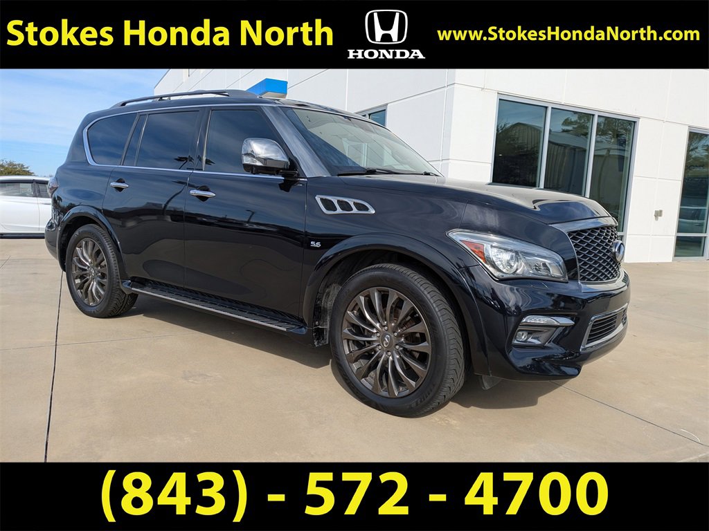 Used 2016 INFINITI QX80 Limited image 2