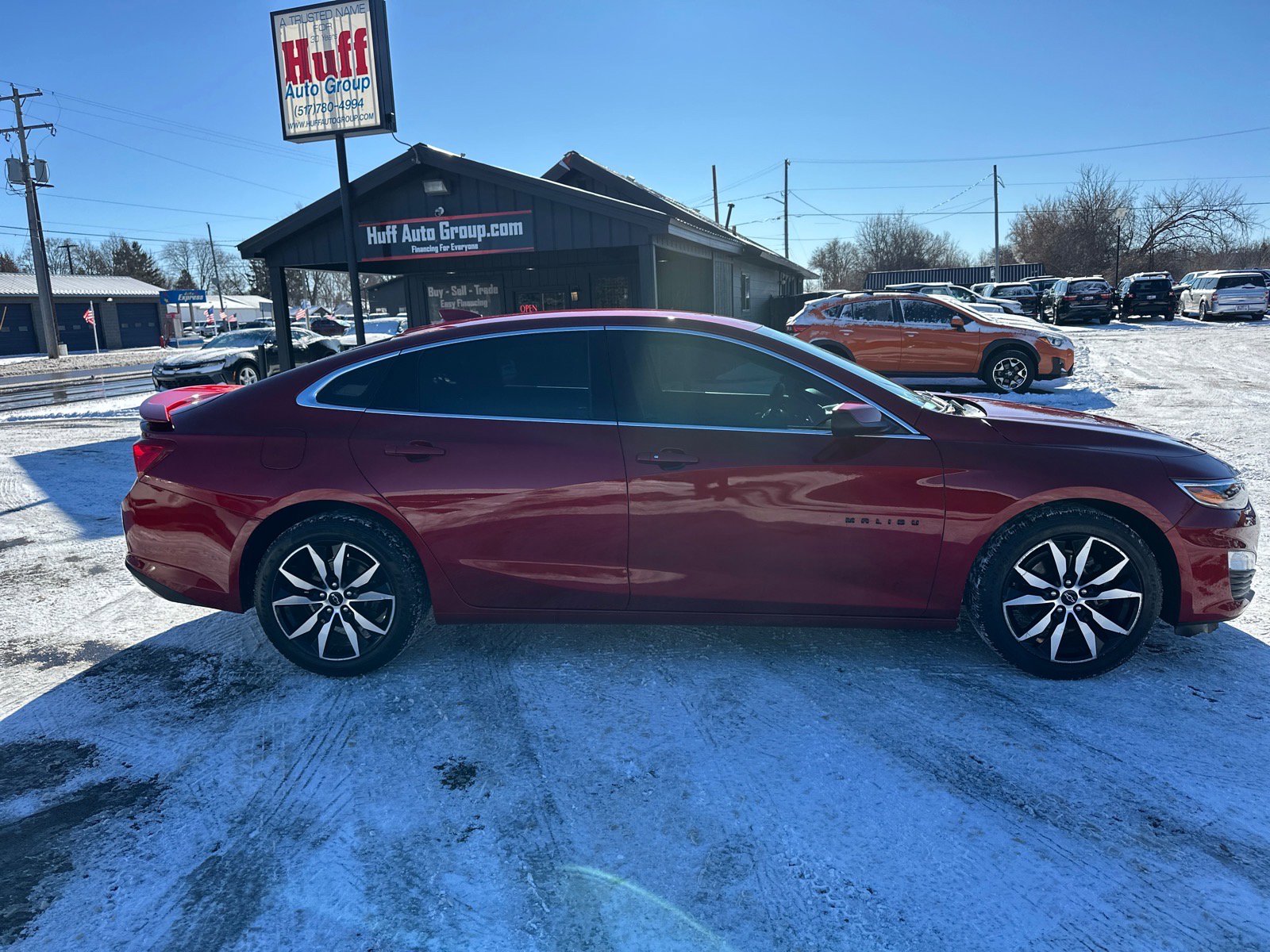 Used 2021 Chevrolet Malibu RS image 5