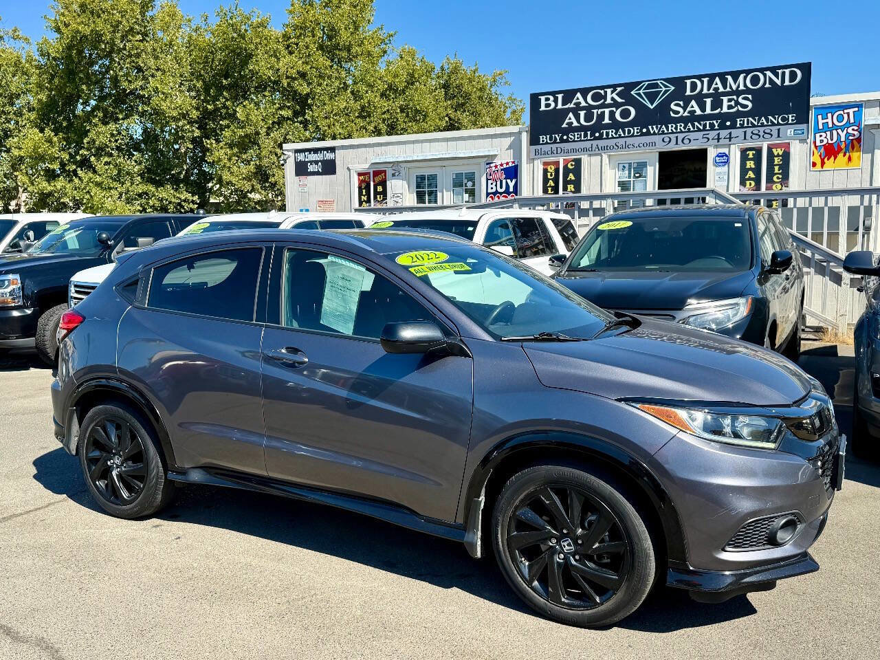 Used 2022 Honda HR-V Sport image 3