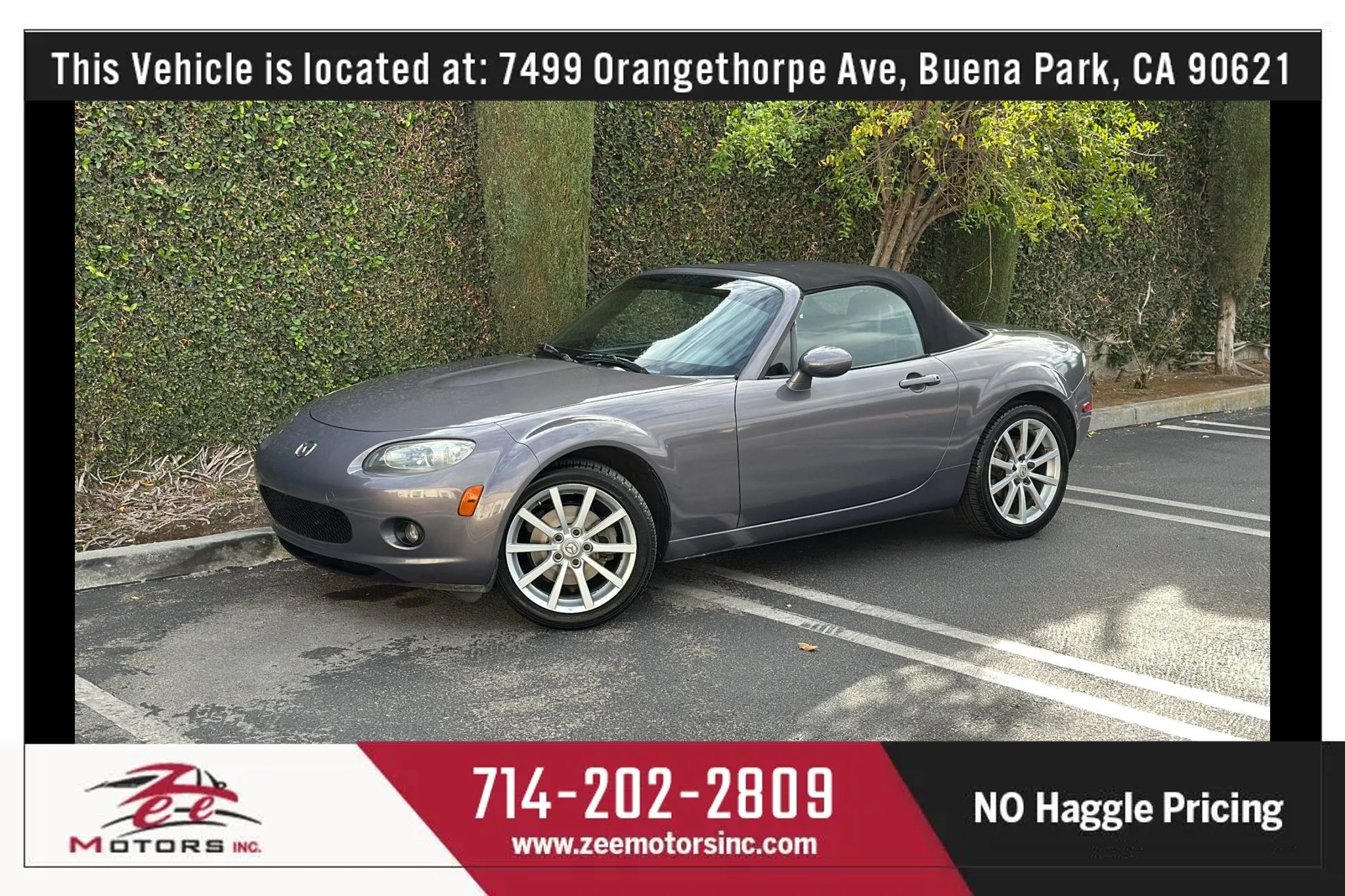 Used 2006 MAZDA MX-5 Miata Grand Touring RWD image 14