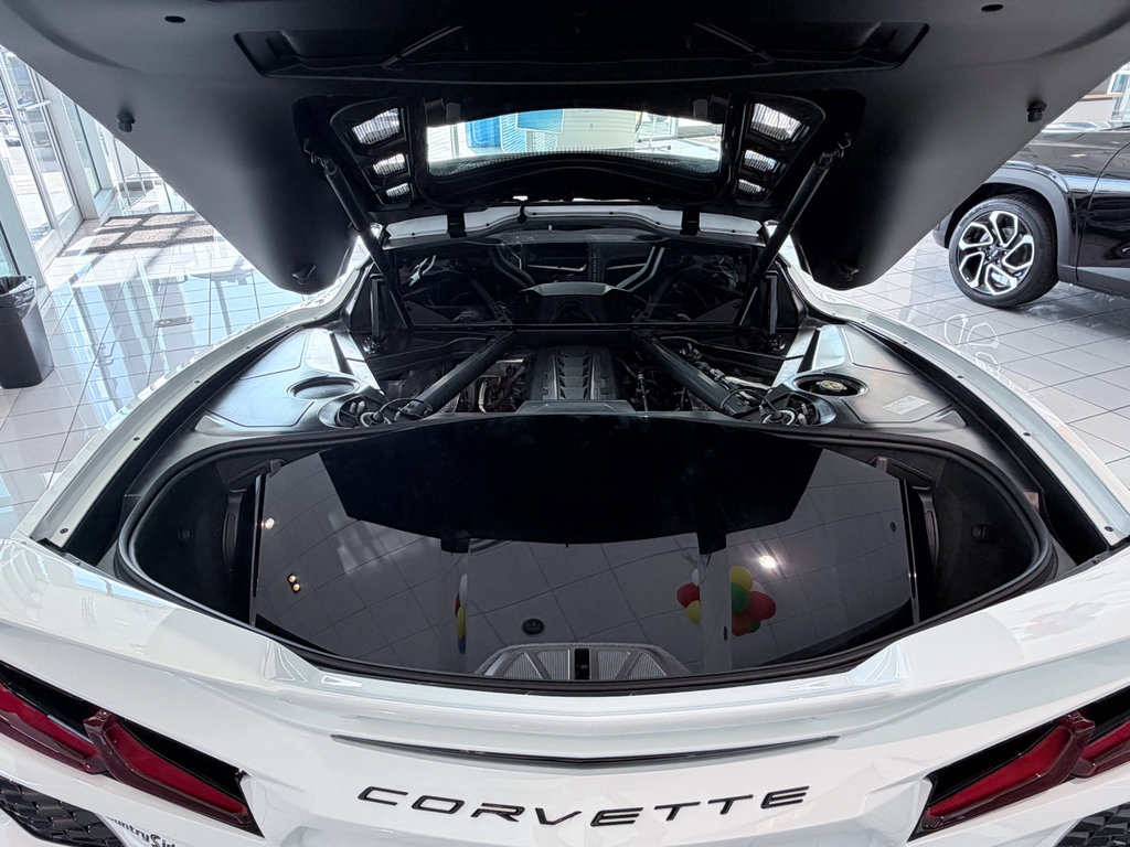 Used 2023 Chevrolet Corvette Stingray Preferred Cpe w/ Z51 Performance Package RWD image 9
