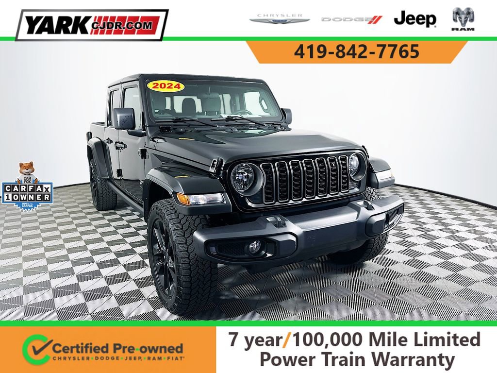 Certified 2024 Jeep Gladiator Sport