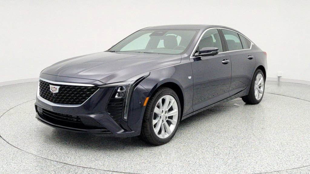 Used 2025 Cadillac CT5 Premium Luxury w/ Technology Package image 1
