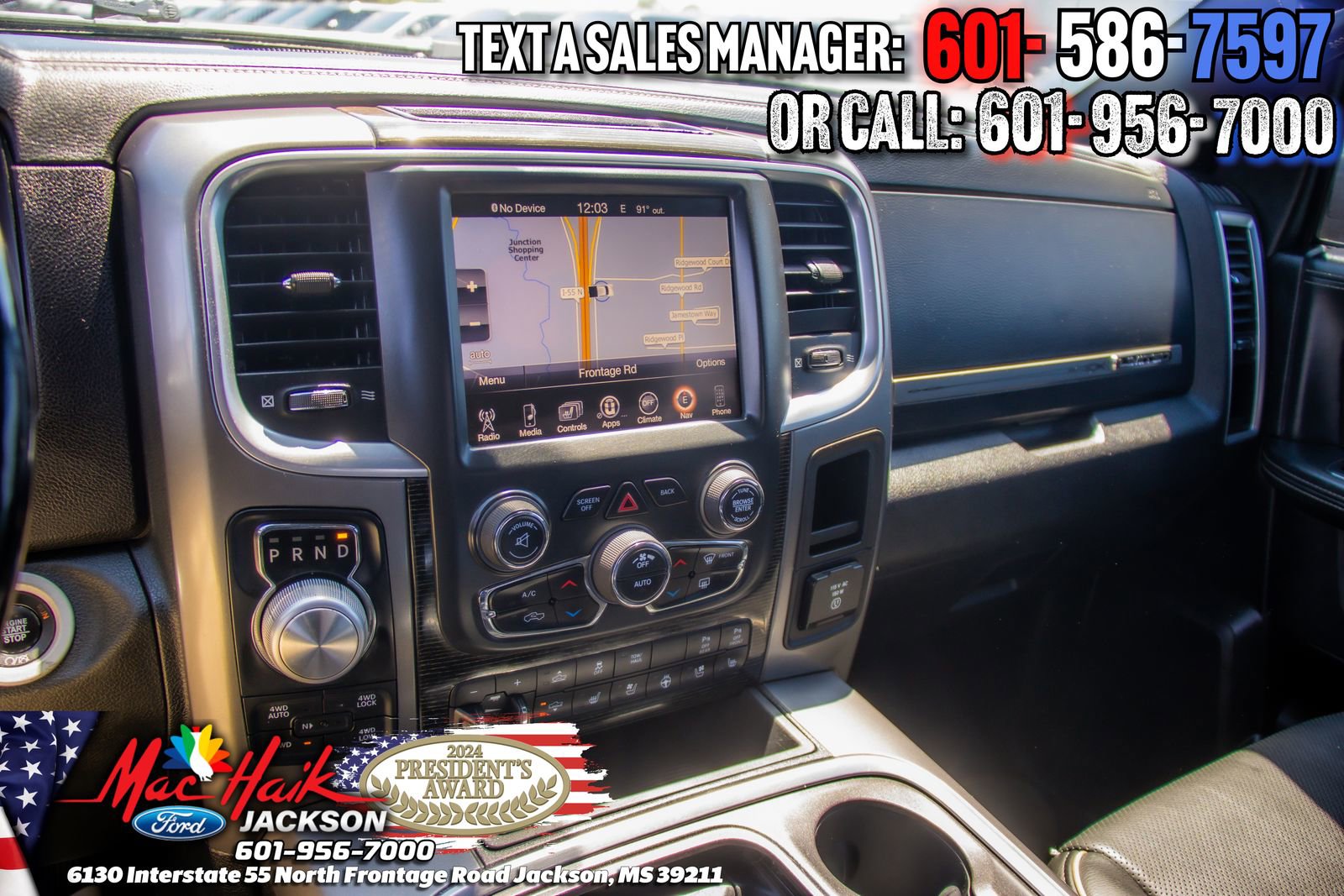 Used 2017 RAM 1500 Limited AWD/4WD image 17