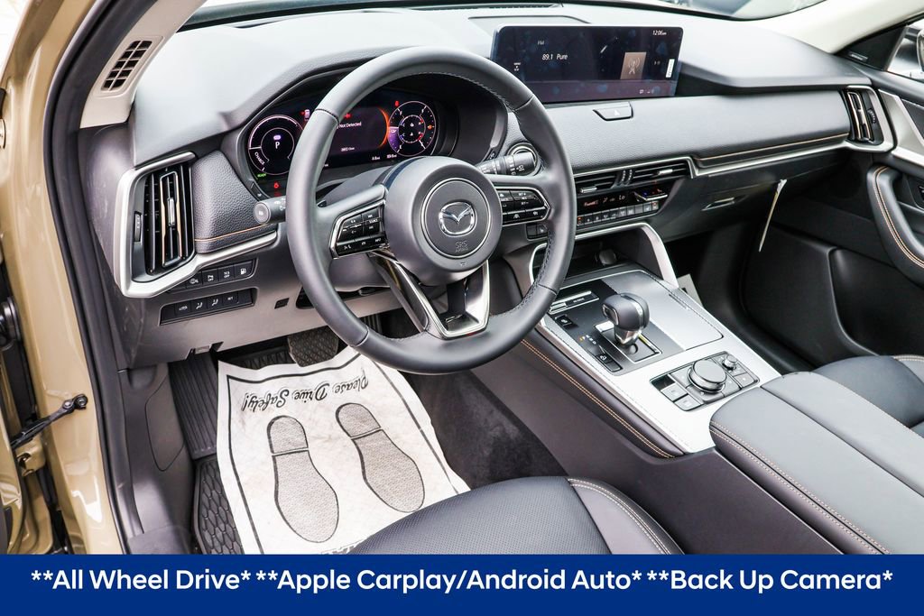 Used 2025 MAZDA CX-70 Plug-In Hybrid w/ Premium Pkg image 6