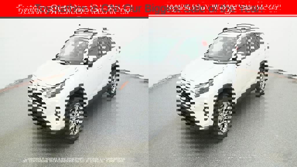 New 2025 Toyota RAV4 XLE Premium