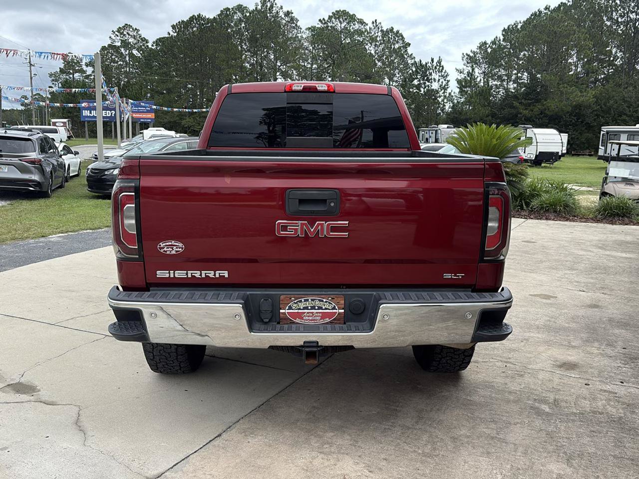Used 2018 GMC Sierra 1500 SLT AWD/4WD image 6