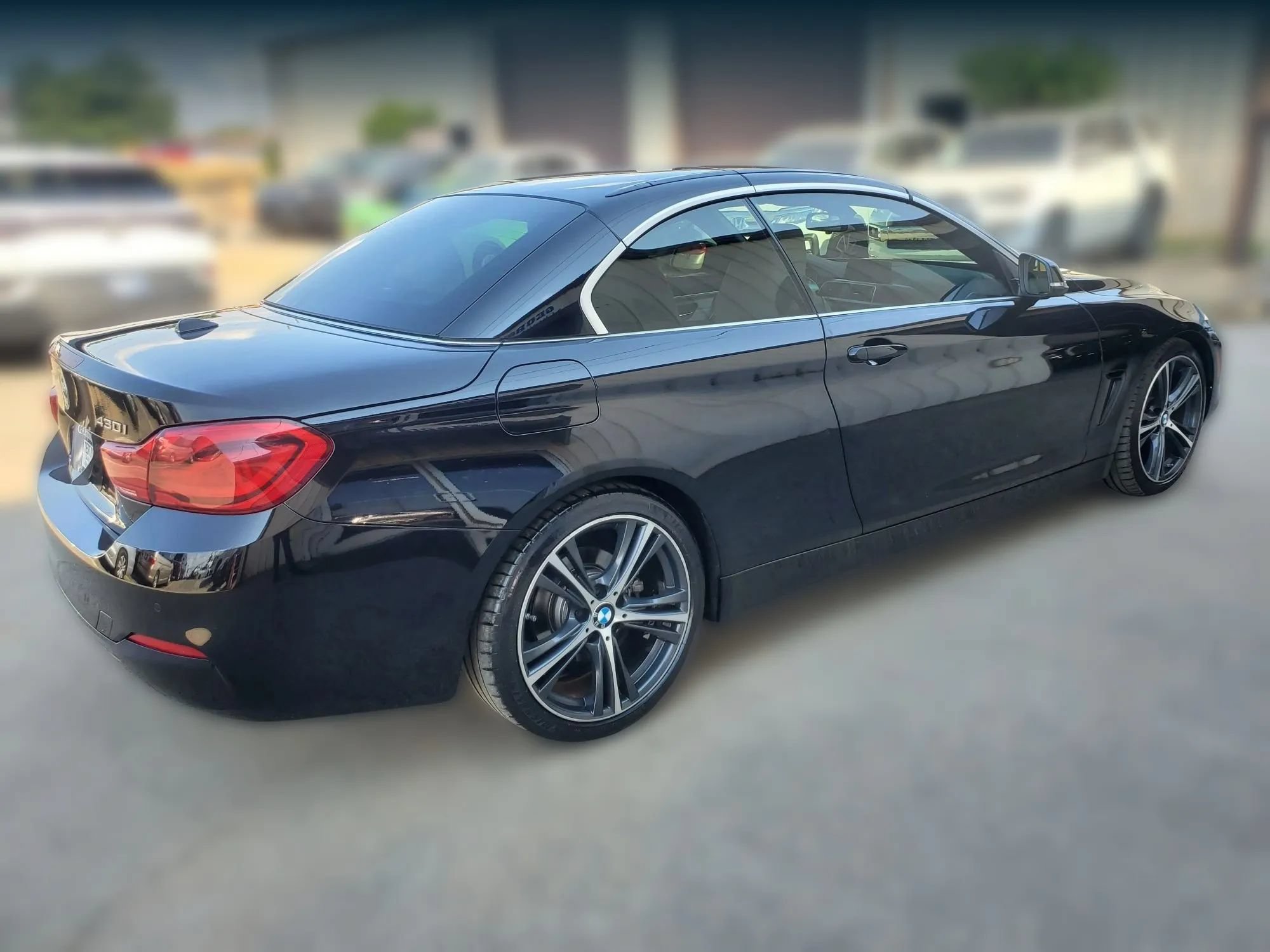 Used 2019 BMW 430i Convertible w/ Convenience Package RWD image 13