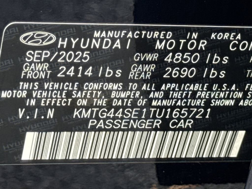 New 2026 Genesis G70 3.3T Sport Prestige image 33