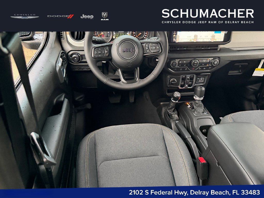 New 2027 Jeep Wrangler Unlimited Sport AWD/4WD image 12