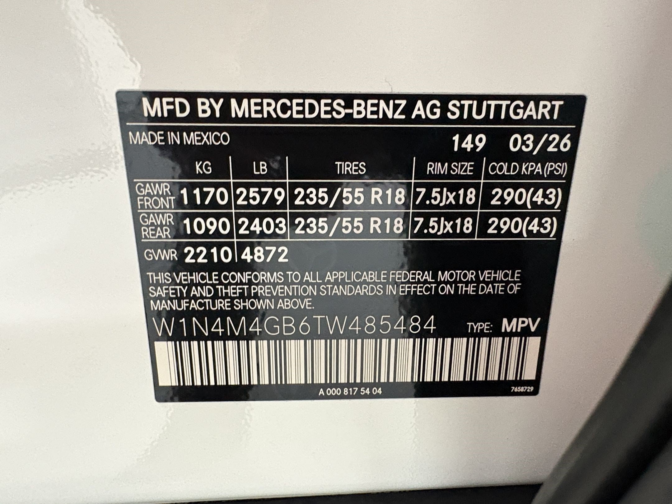 Certified 2026 Mercedes-Benz GLB 250 image 36