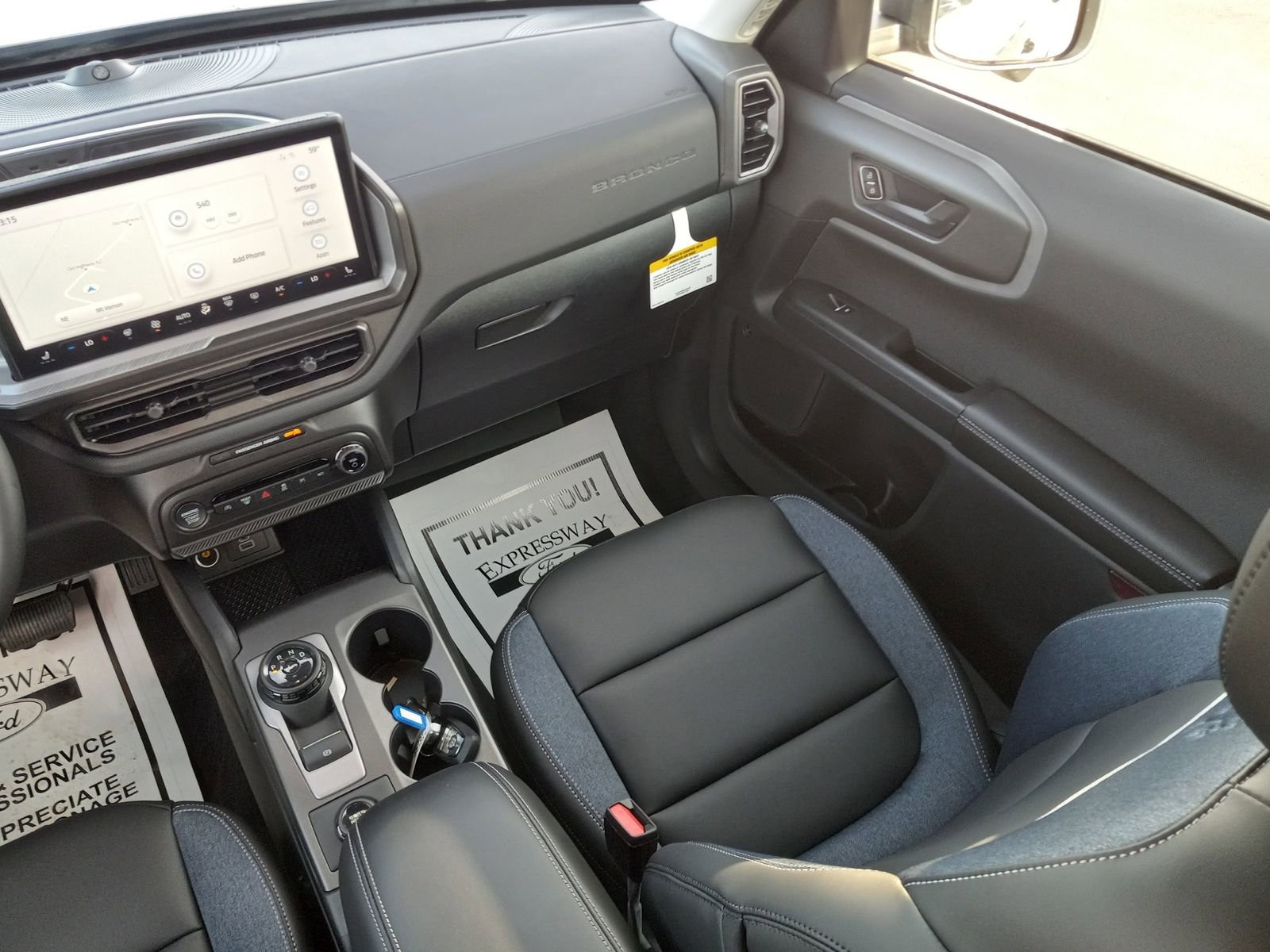 New 2026 Ford Bronco Sport Outer Banks w/ Outer Banks Tech Package+ AWD/4WD image 16