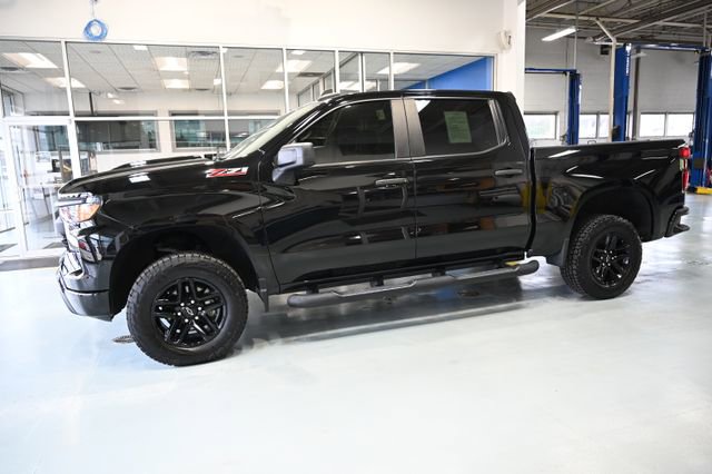 Used 2022 Chevrolet Silverado 1500 Custom Trail Boss AWD/4WD image 8