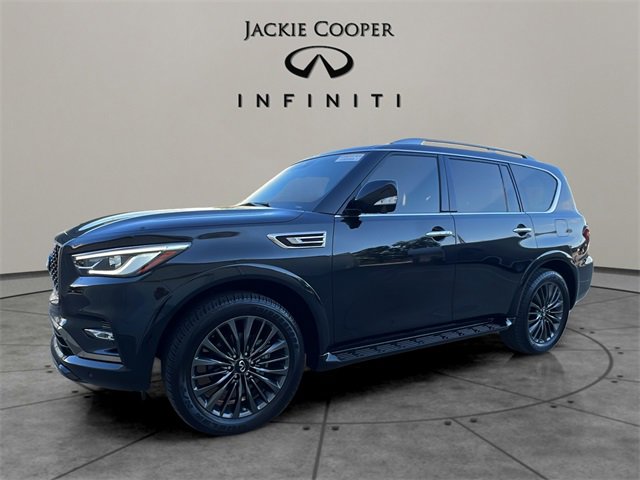 Certified 2024 INFINITI QX80 Sensory