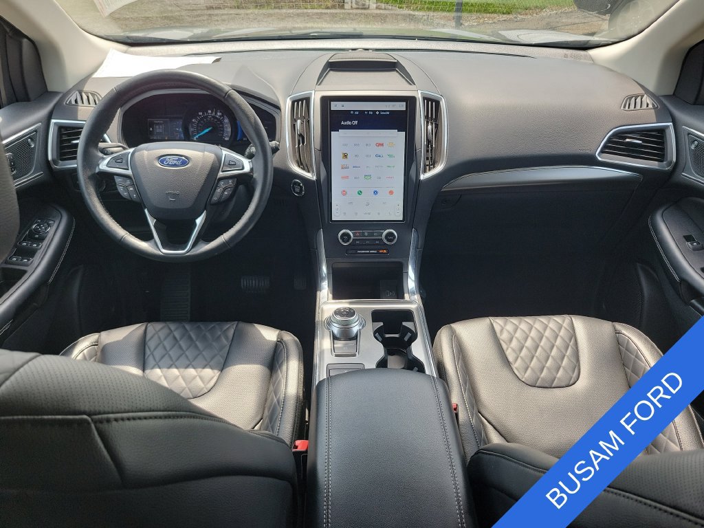 Certified 2024 Ford Edge Titanium w/ Equipment Group 301A AWD/4WD image 7