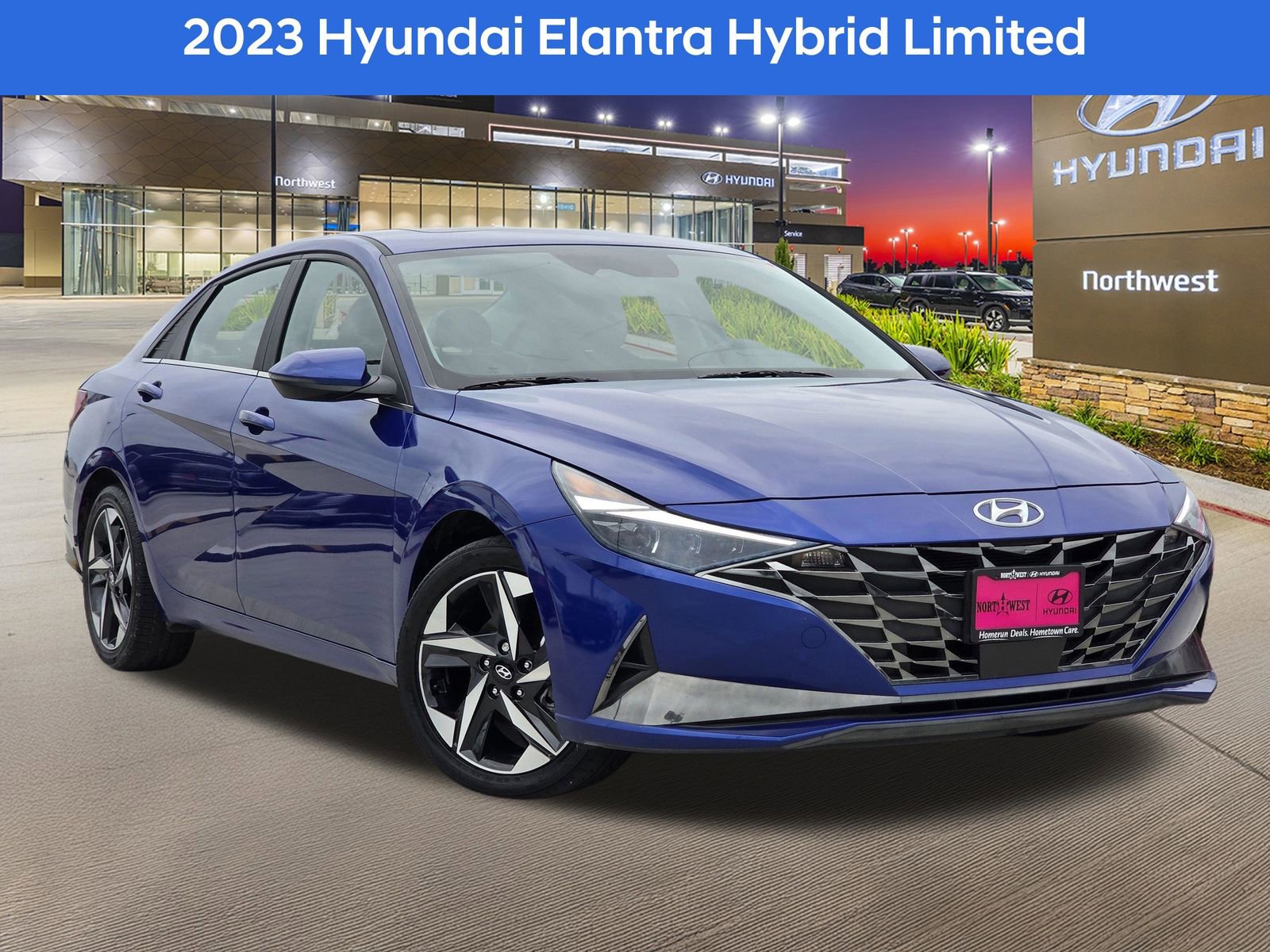 Certified 2023 Hyundai Elantra Limited FWD image 1