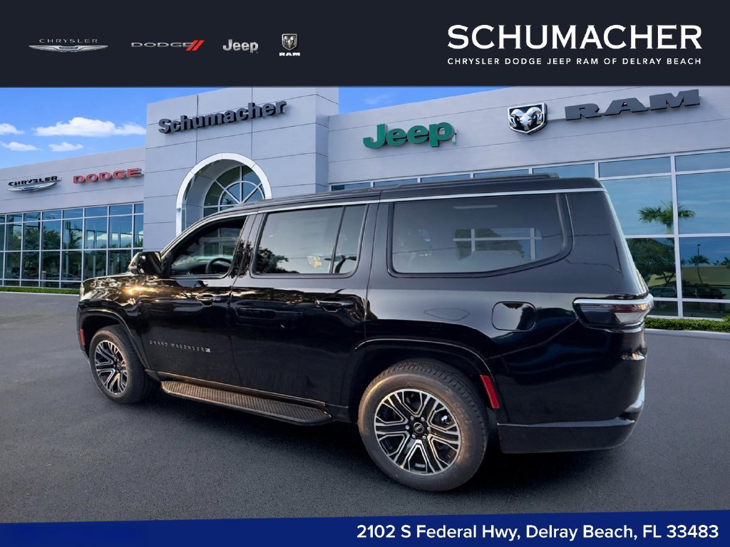 New 2026 Jeep Grand Wagoneer 2WD w/ Premium Group I image 5