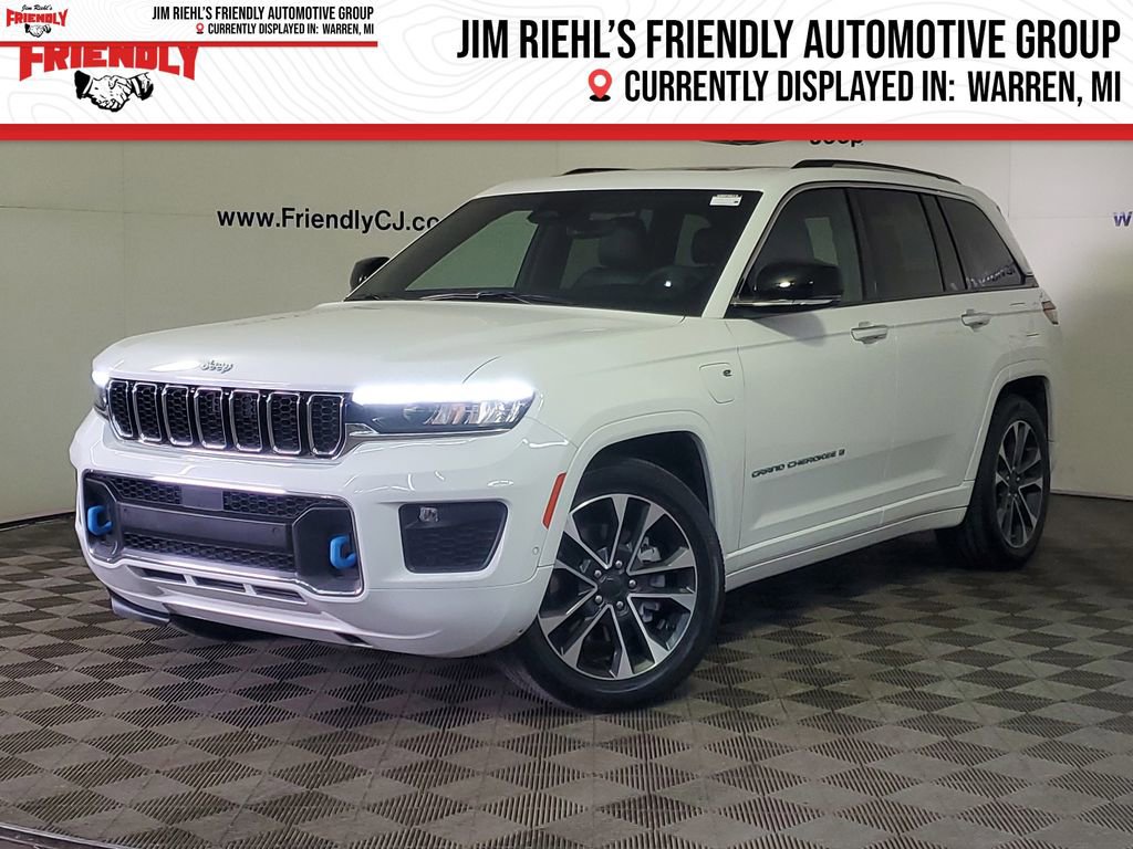 Used 2022 Jeep Grand Cherokee Overland 360° Tour