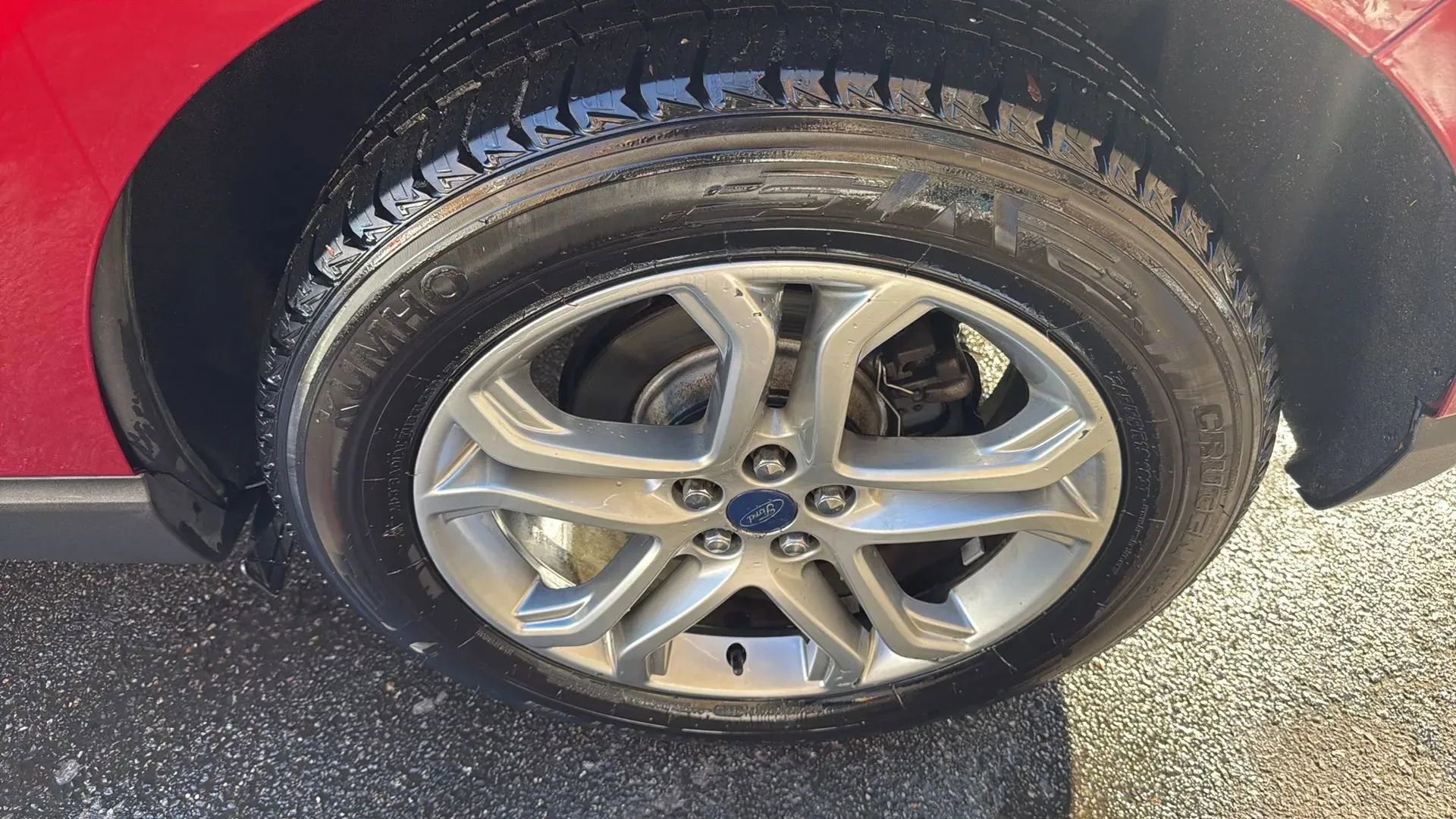 Used 2015 Ford Edge Titanium w/ Equipment Group 302A image 9