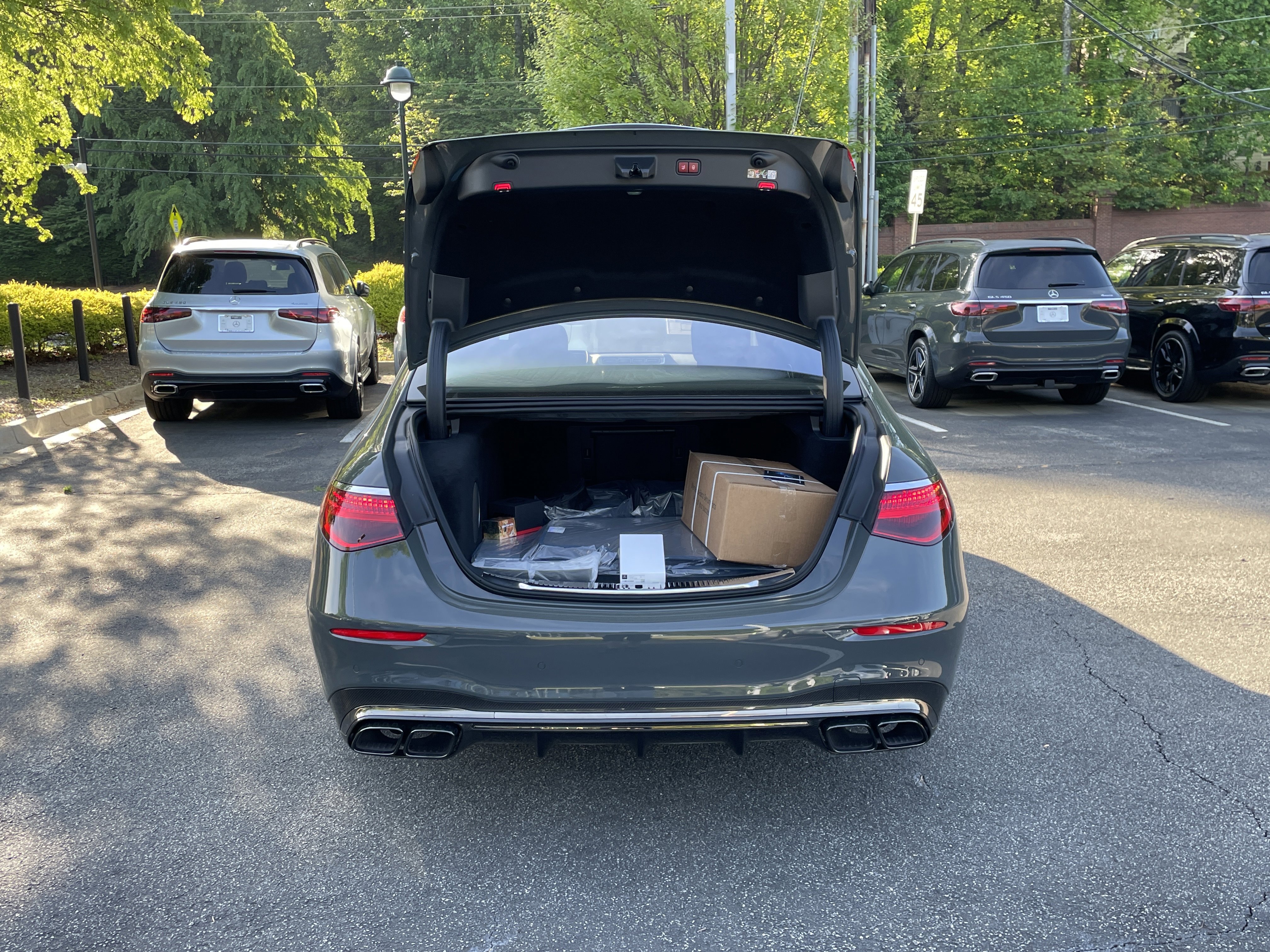 New 2026 Mercedes-Benz S 63 AMG S image 8