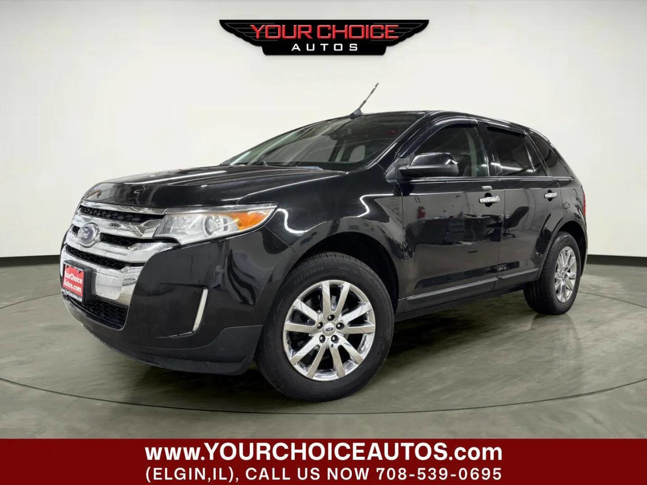 Used 2011 Ford Edge SEL w/ 202A Rapid Spec Order Code