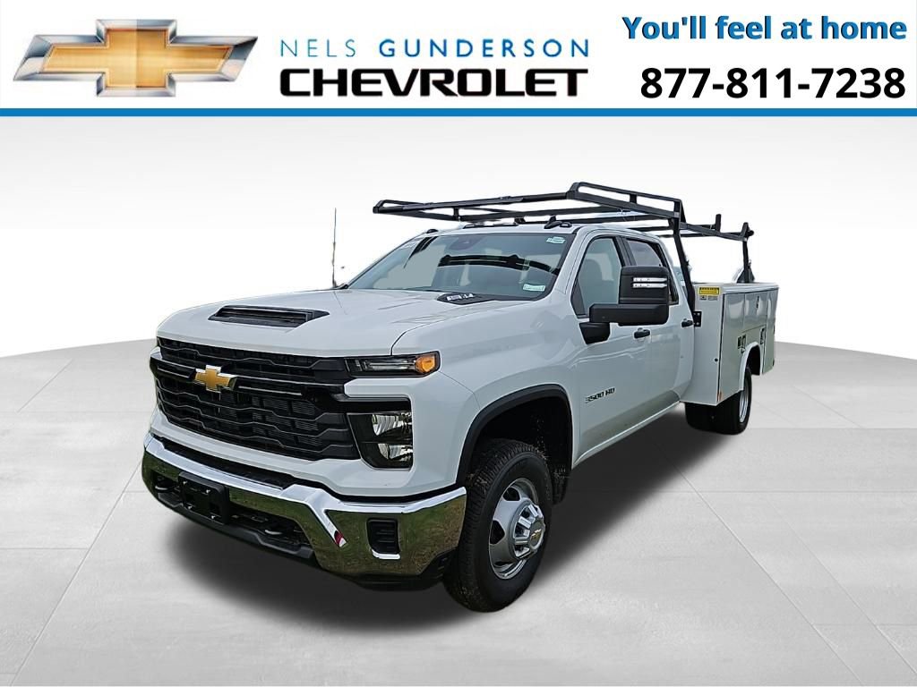 New 2024 Chevrolet Silverado 3500 W/T w/ WT Convenience Package