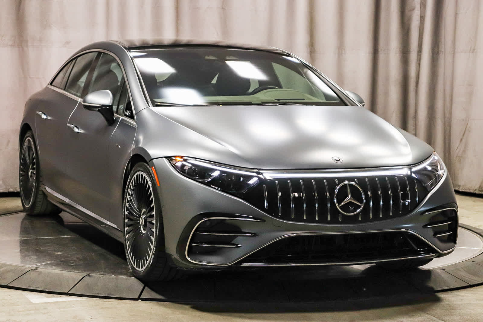 Certified 2023 Mercedes-Benz EQS AMG 4MATIC image 3