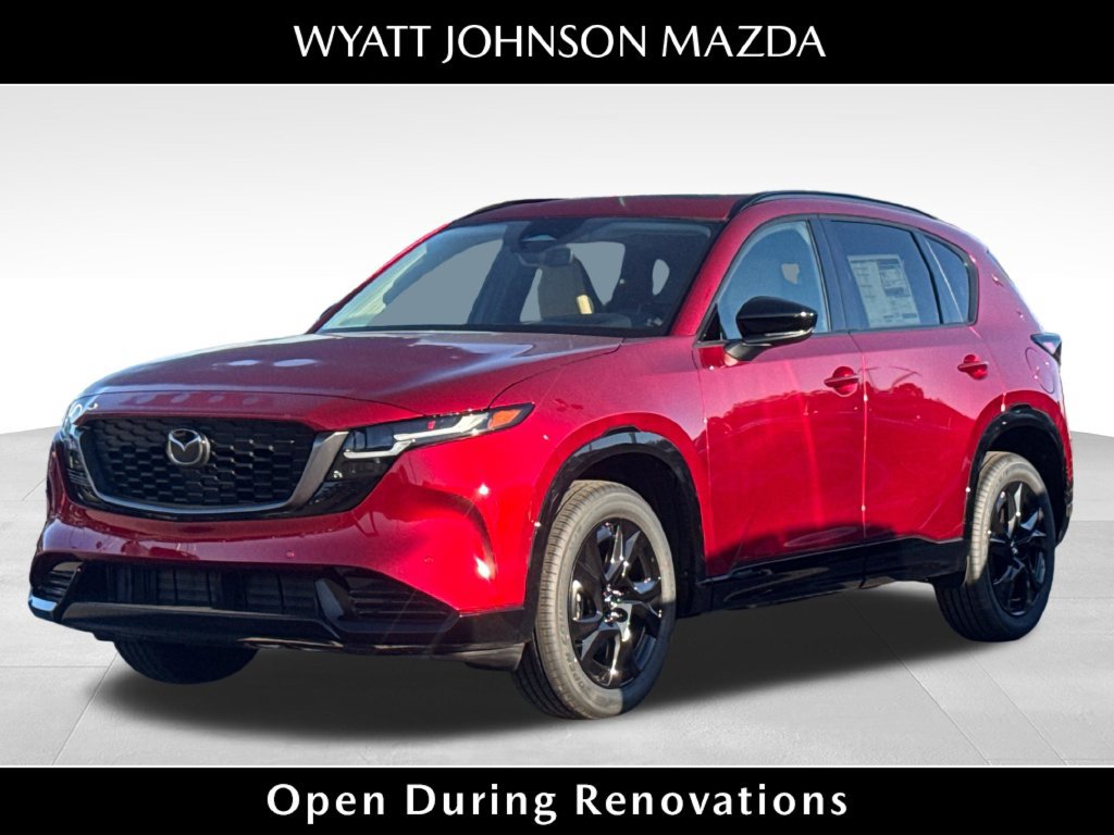 New 2026 MAZDA CX-5 2.5 S w/ Premium Package