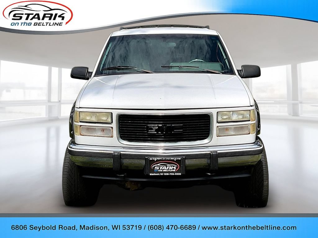 Used 1993 GMC Yukon 4WD 2-Door image 2