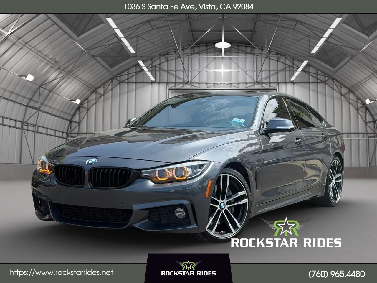 Used 2020 BMW 430i Gran Coupe RWD image 1
