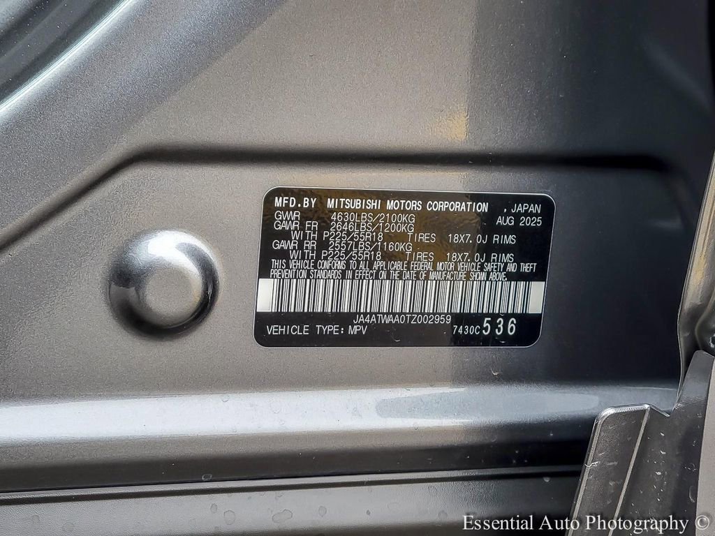 Used 2026 Mitsubishi Eclipse Cross SE image 35