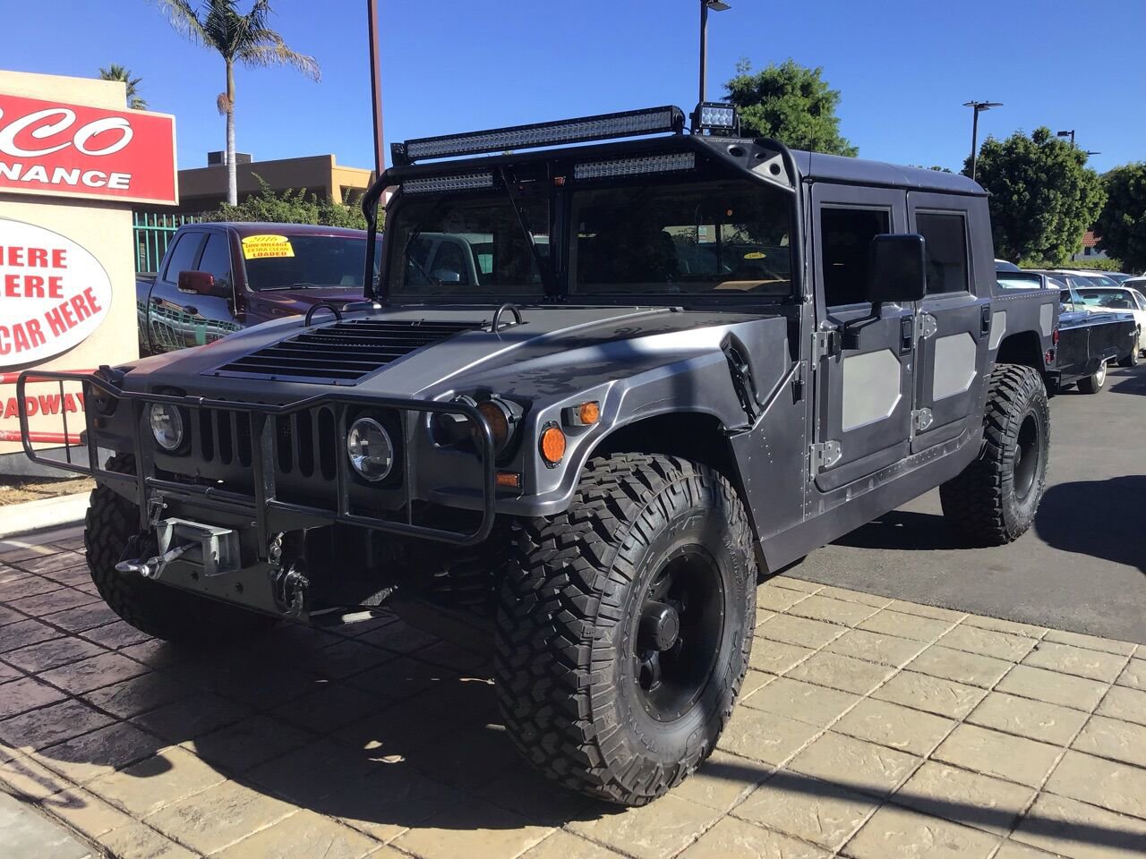 Used 1993 HUMMER H1 4-Door Hard Top image 7