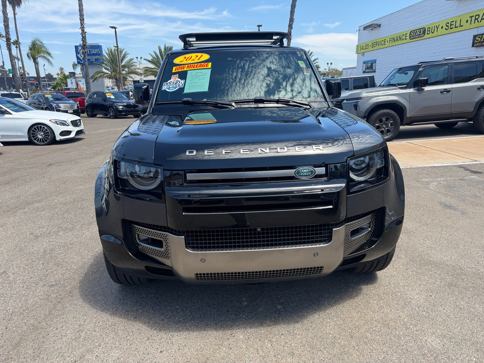 Used 2021 Land Rover Defender 110 X AWD/4WD image 8