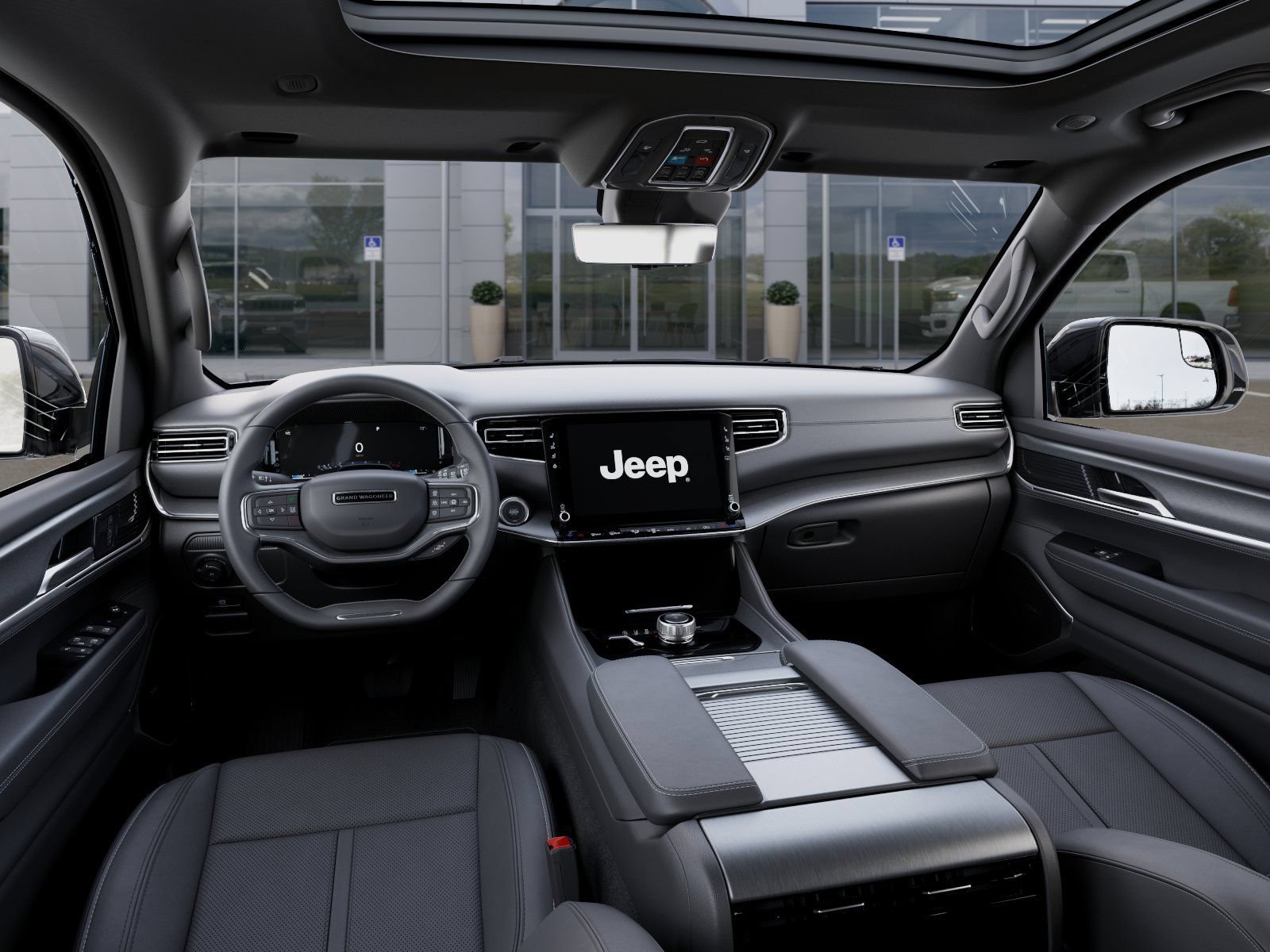 New 2026 Jeep Grand Wagoneer Limited w/ Premium Group II AWD/4WD image 14