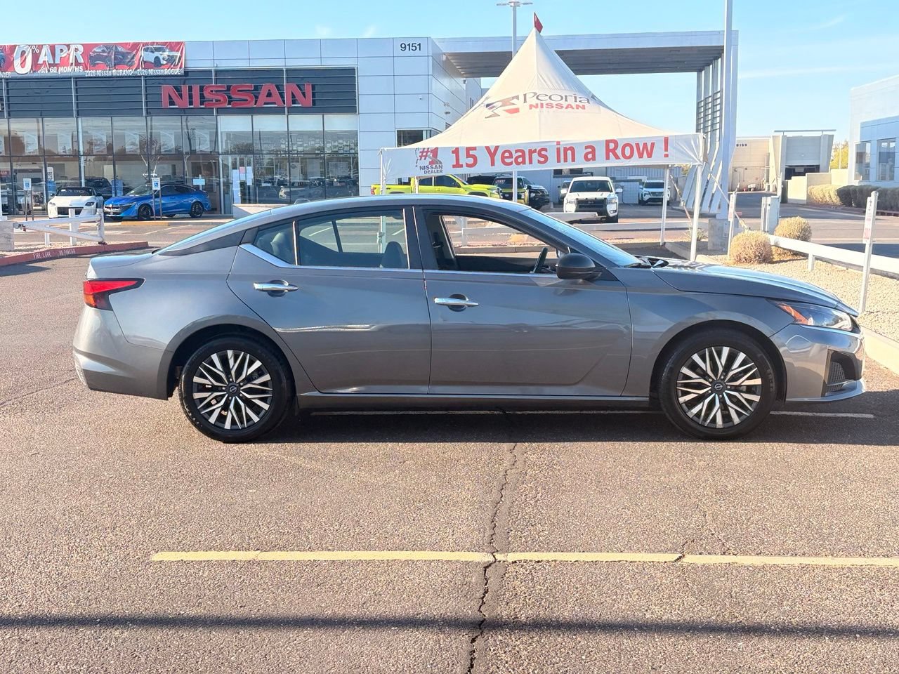 Certified 2024 Nissan Altima 2.5 SV FWD image 7