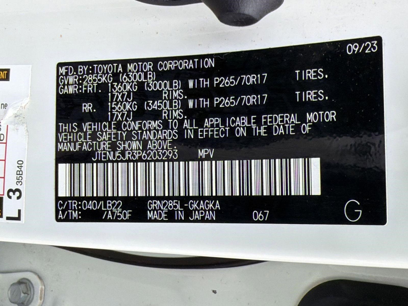 Used 2023 Toyota 4Runner SR5 Premium w/ Moonroof Package image 21