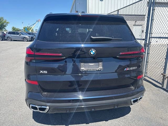Certified 2024 BMW X5 M60i AWD/4WD image 8