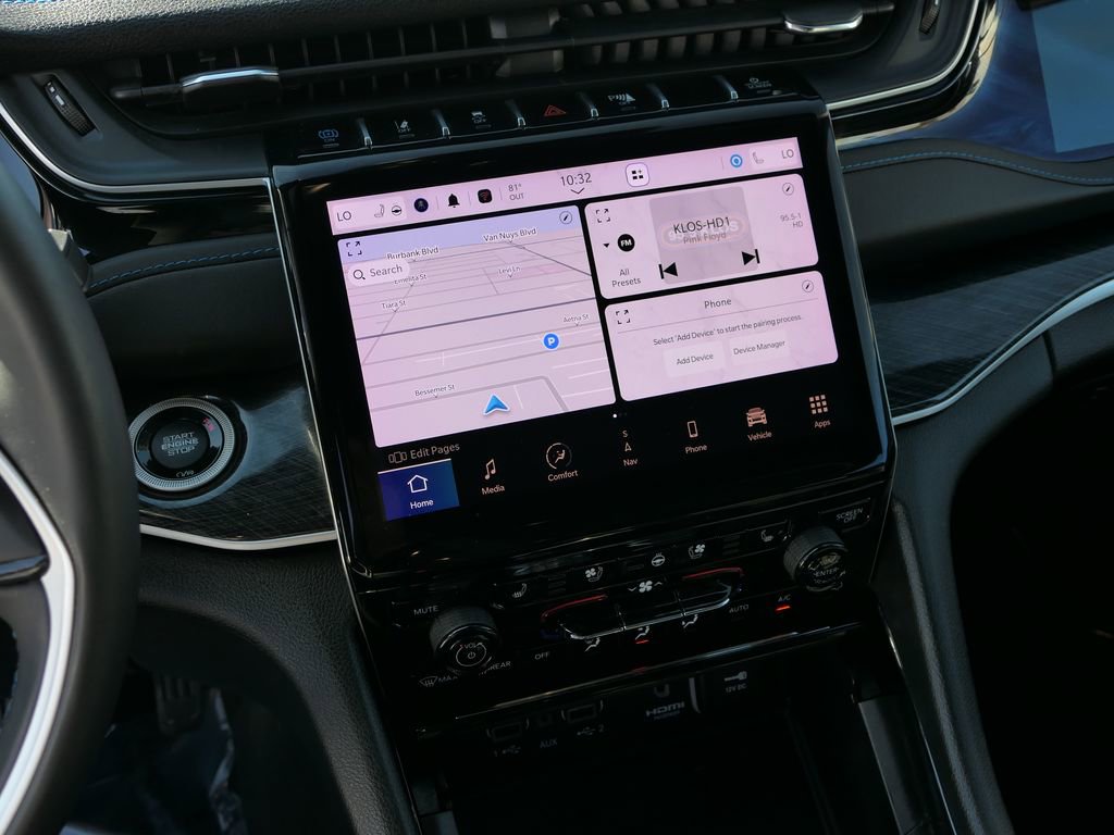 Used 2023 Jeep Grand Cherokee Trailhawk w/ Advanced Protech Group II image 16