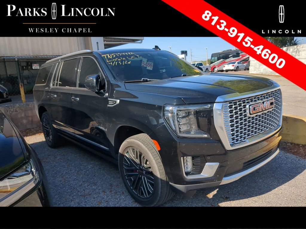 Used 2022 GMC Yukon XL Denali w/ Denali Ultimate Package image 1