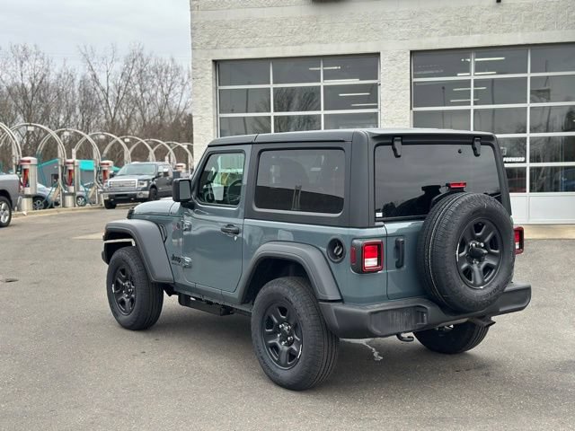 New 2026 Jeep Wrangler Sport AWD/4WD image 14