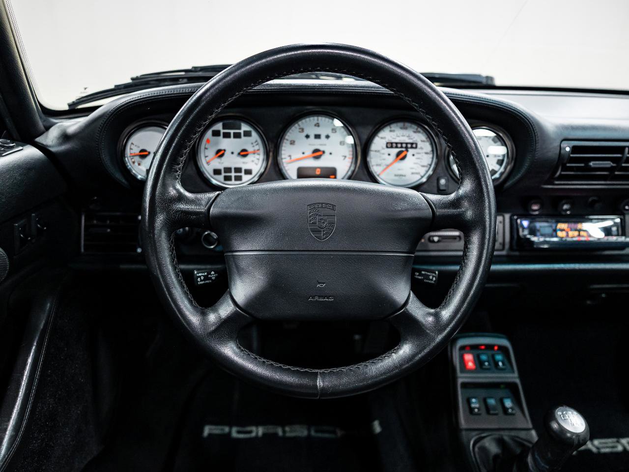 Used 1996 Porsche 911 Turbo RWD image 37