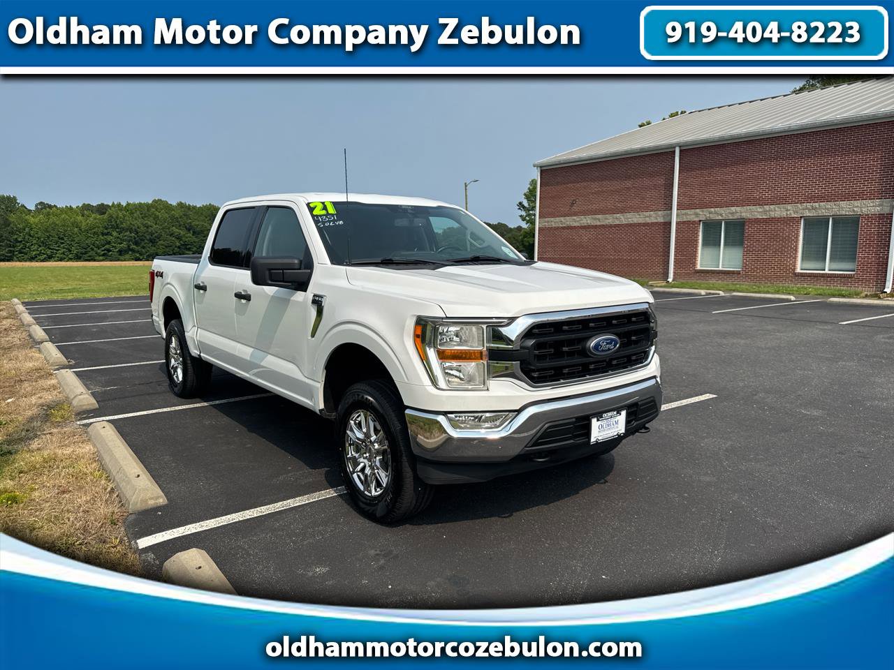 Used 2021 Ford F150 XLT w/ Equipment Group 301A Mid video 1